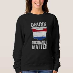 Sudadera Maridos Borrachos Importan Países Bajos Bandera Ho