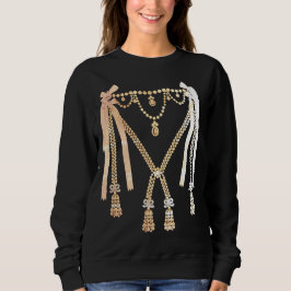 Sudadera Marie Antoinette Affair of Diamond the Necklace