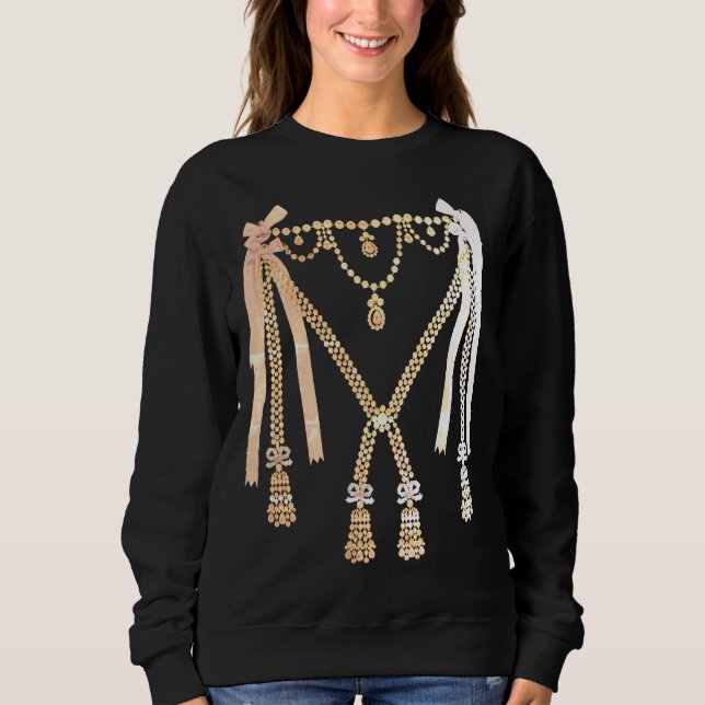 Sudadera Marie Antoinette Affair of Diamond the Necklace (Anverso)