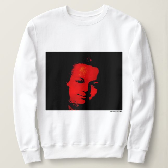 Sudadera Marie Antoinette Fotografie artphoto photography (Anverso del diseño)