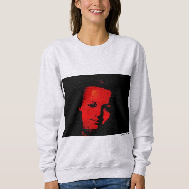 Sudadera Marie Antoinette Fotografie artphoto photography (Anverso)