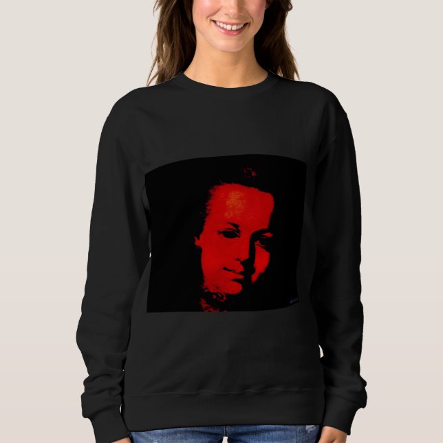 Sudadera Marie Antoinette Unterschrift artphoto photography (Anverso)