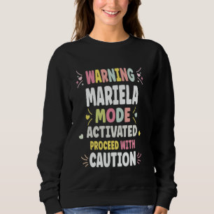 Sudadera MARIELA Regalo Personalizado para Mujer Regalo Per