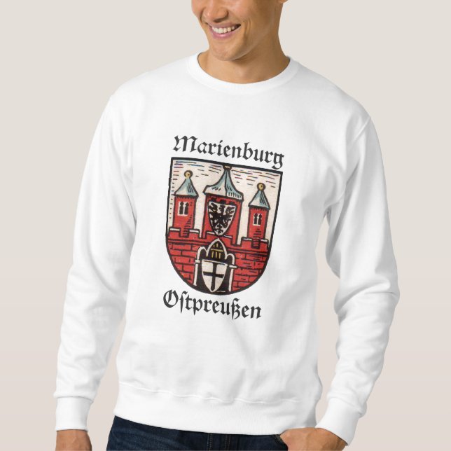 Sudadera Marienburg Ostpreussen (Anverso)