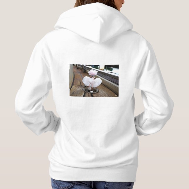 Sudadera Marilyn Monroe pose in Witte rok (Reverso)