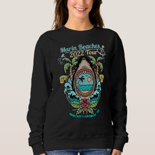 Sudadera Marin Beaches Tour California