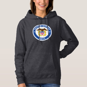 Sudadera Marina de Estados Unidos Oficial Escudo