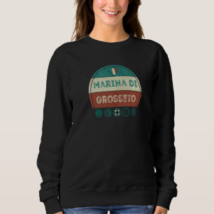 Sudadera Marina Di Grosseto Toscana Italia Recuerdo de Vaca