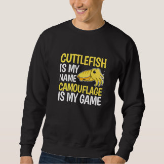 Sudadera Marine Animals Cuttlefish Quote for a Cuttlefish