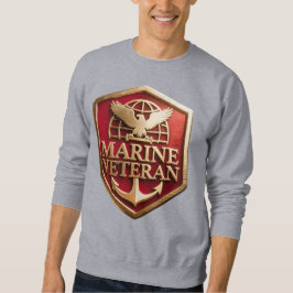 Sudadera Marine Corps Veteran