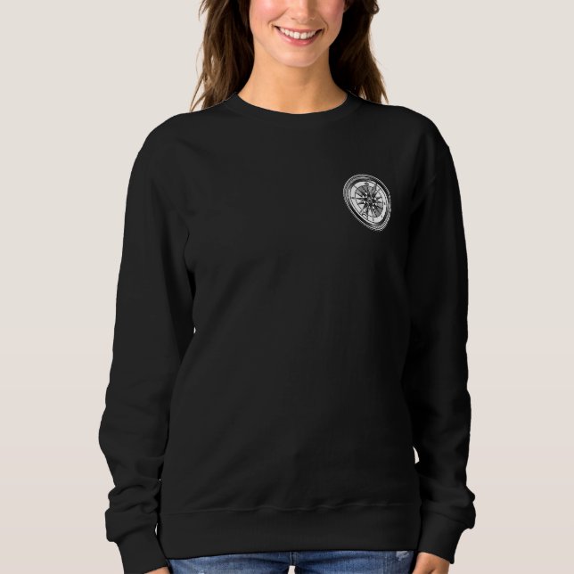 Sudadera Marineros Octubre Sube Nueva York Antiguo (Anverso)