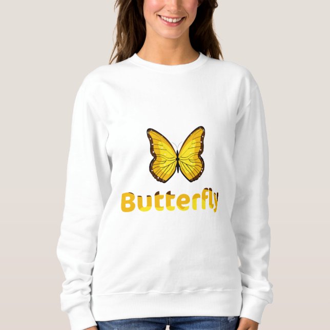 Sudadera Mariposa (Anverso)