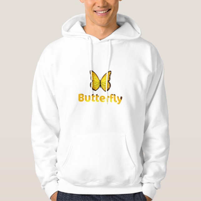 Sudadera Mariposa (Anverso)