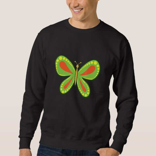 Sudadera Mariposa (Anverso)