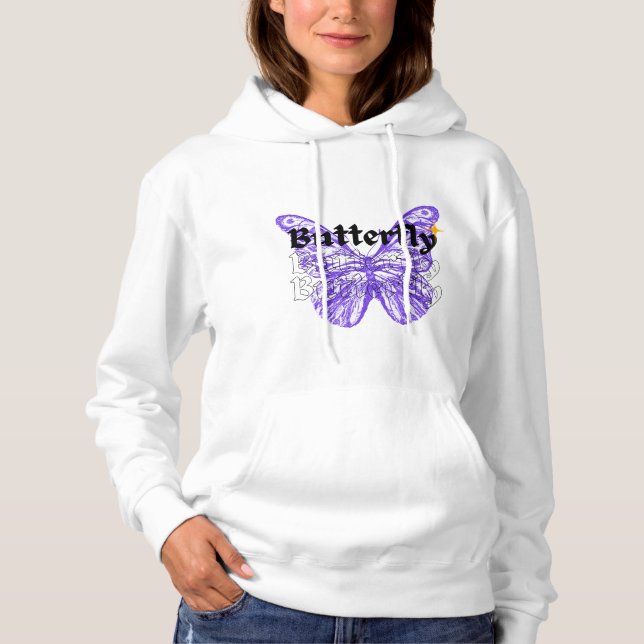 Sudadera Mariposa (Anverso)
