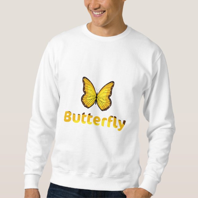 Sudadera Mariposa (Anverso)