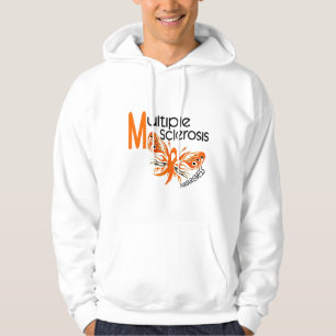 Sudadera MARIPOSA 3,1 de la esclerosis múltiple del ms