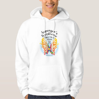 Sudadera Mariposa 3 del síndrome de Asperger
