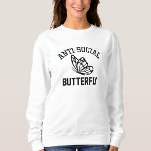 Sudadera Mariposa antisocial