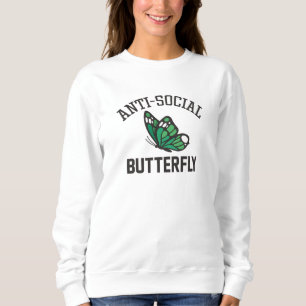 Sudadera Mariposa antisocial
