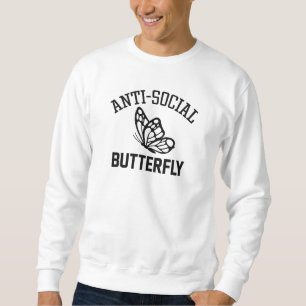 Sudadera Mariposa antisocial