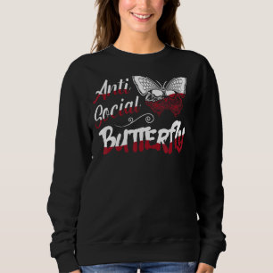 Sudadera Mariposa antisocial