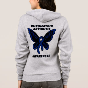 Sudadera Mariposa/artritis reumatoide de la conciencia…