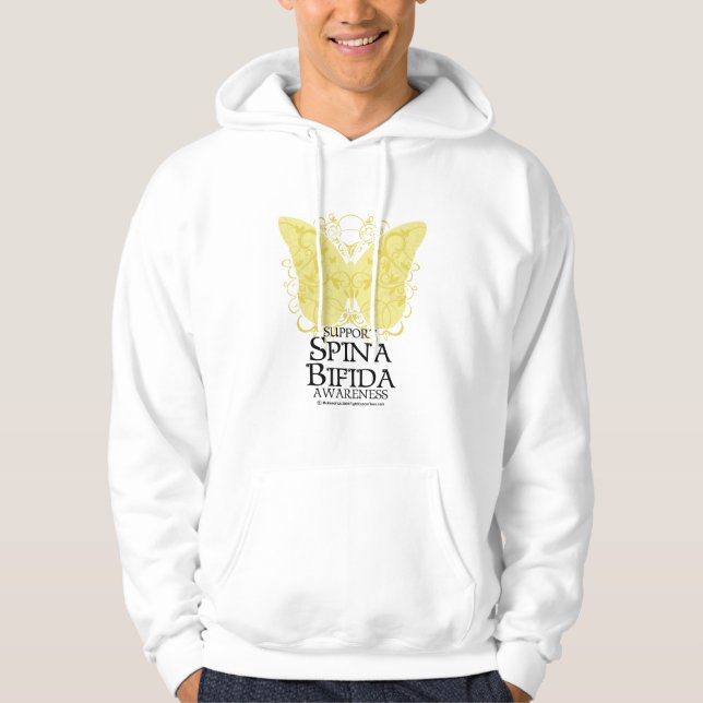 Sudadera Mariposa bífida de Spina (Anverso)