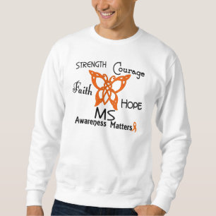 Sudadera Mariposa céltica 3 del ms