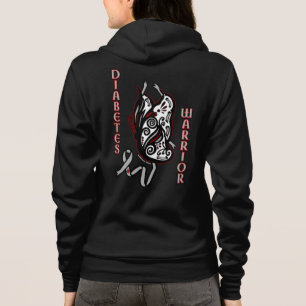 Sudadera Mariposa/Cinta...Diabetes