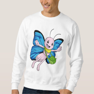 Sudadera Mariposa con bolso
