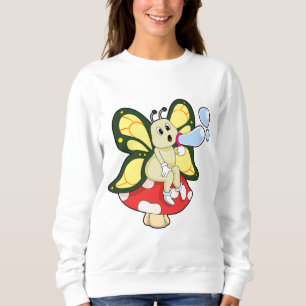 Sudadera Mariposa con burbujas de jabón