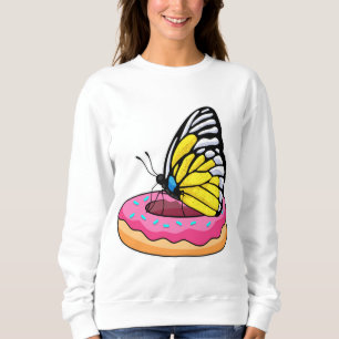 Sudadera Mariposa con Donut