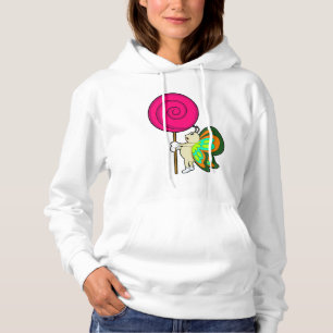 Sudadera Mariposa con Lollipop