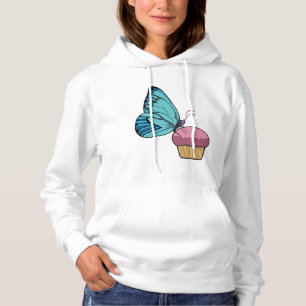 Sudadera Mariposa con Muffin