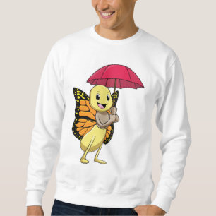 Sudadera Mariposa con paraguas