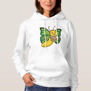 Sudadera Mariposa con taza de café