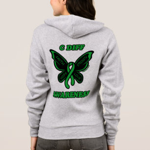 Sudadera Mariposa/Conciencia...C Diff