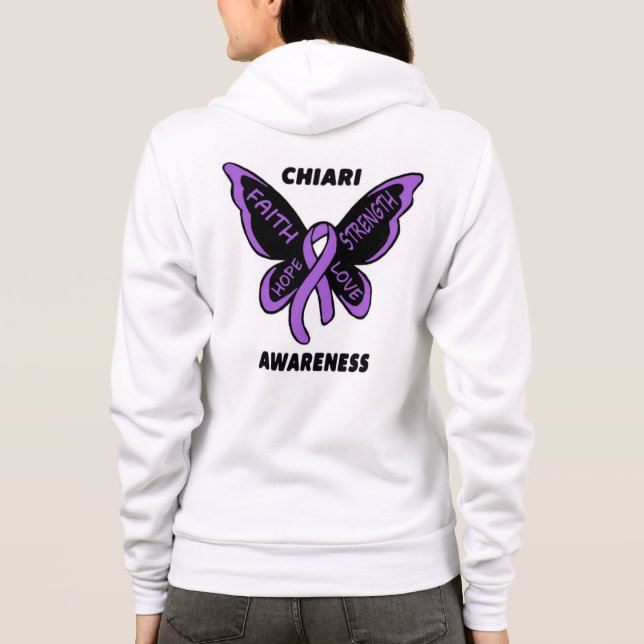 Sudadera Mariposa/conciencia… Chiari (Reverso)