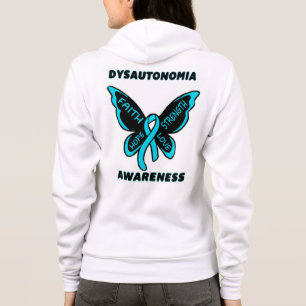 Sudadera Mariposa/Conciencia...Disautonomía