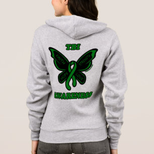 Sudadera Mariposa/Conciencia...TBI