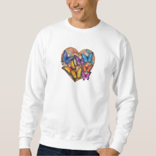 Sudadera mariposa de amor