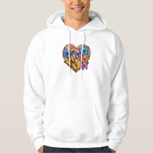 Sudadera mariposa de amor