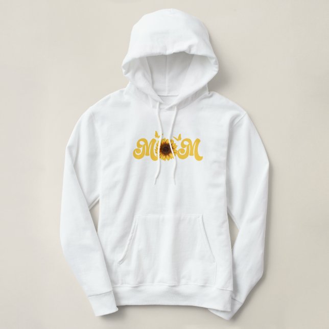 Sudadera Mariposa de girasol (Diseño del anverso)