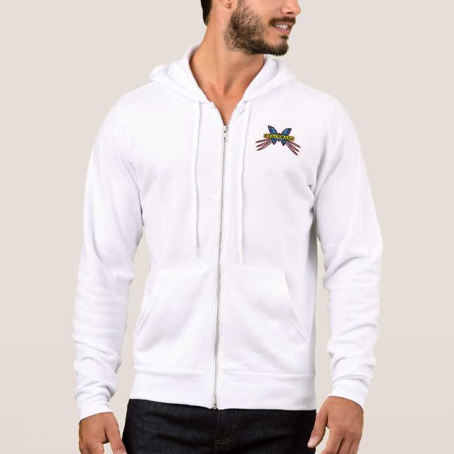 Sudadera Mariposa de Knife de Benchmade Clásica Wolverly (Anverso)