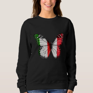 Sudadera Mariposa de la bandera maltesa italiana
