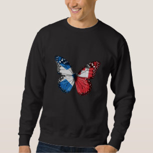 Sudadera Mariposa de la bandera togolesa de Escocia