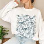 Sudadera Mariposa de polilla victoriana vintage<br><div class="desc">Camisas de suéter de mariposa victoriana de época</div>