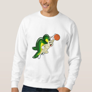 Sudadera Mariposa en el Basketball Sports