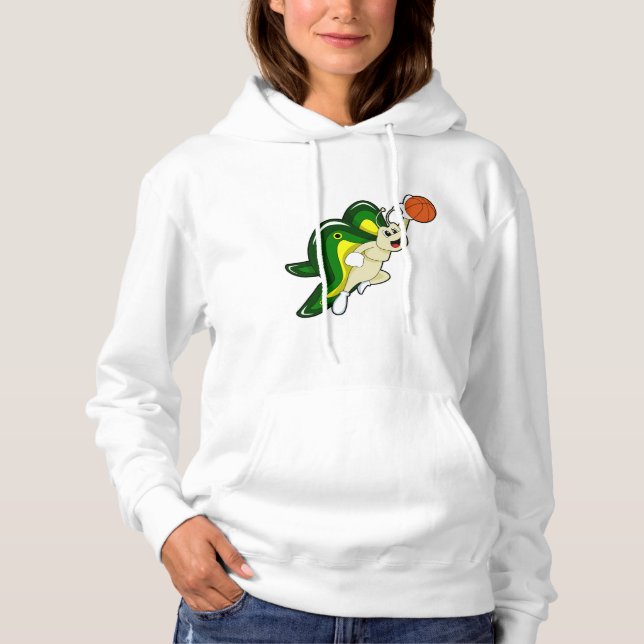 Sudadera Mariposa en el Basketball Sports (Anverso)